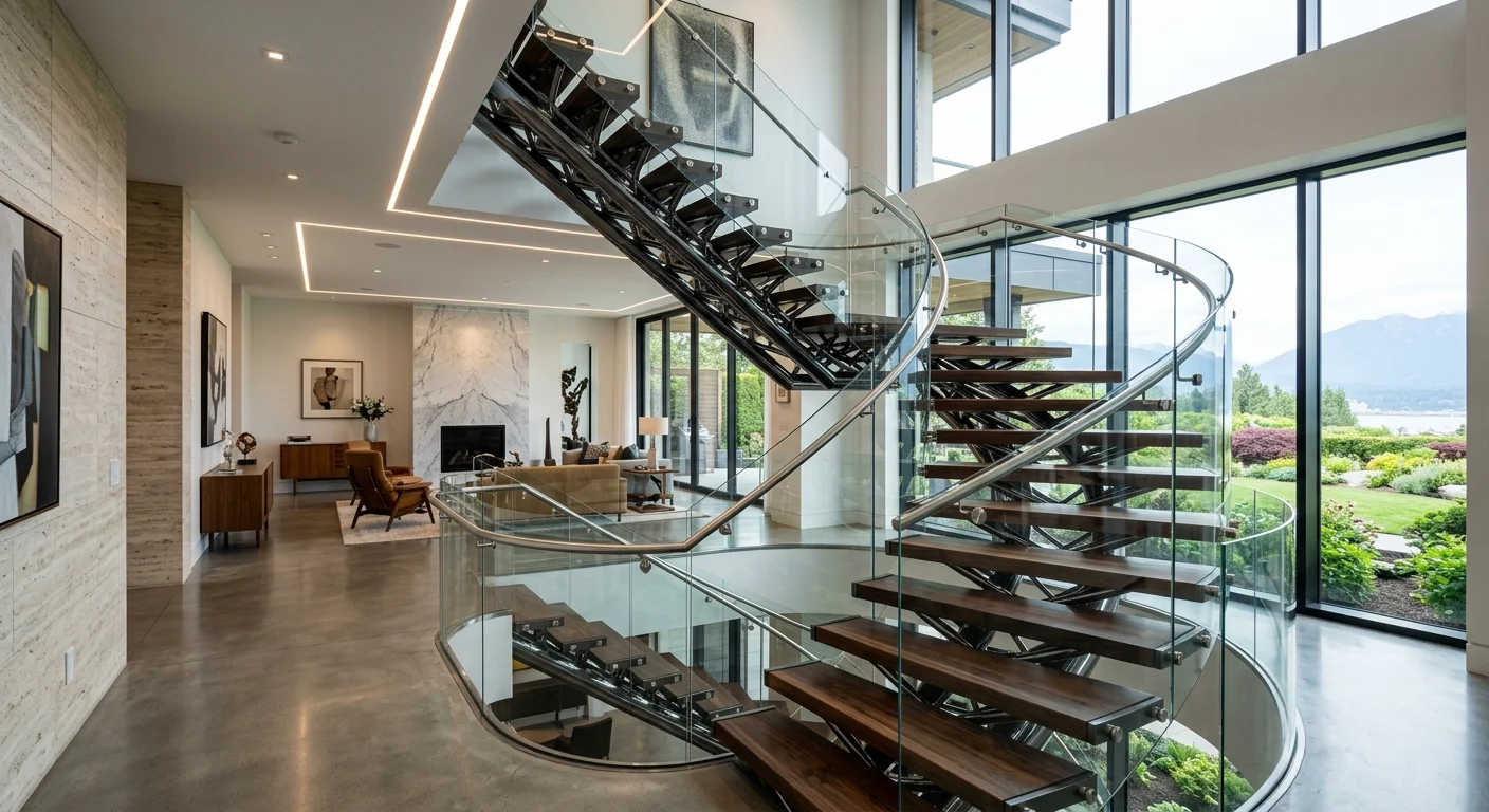 custom staircases cost