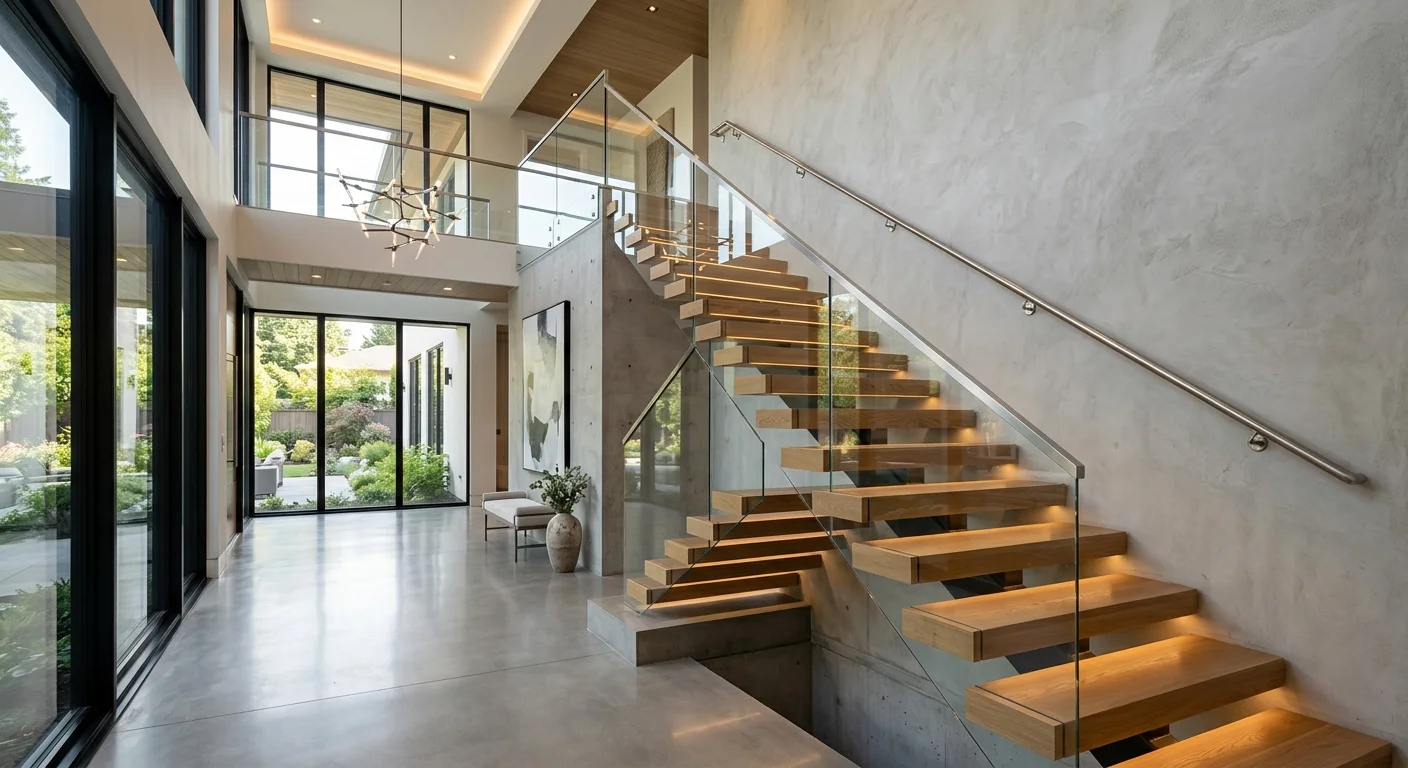 custom staircase cost