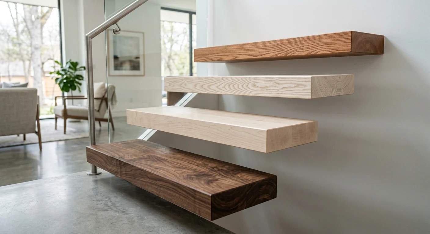 best wood to use for stair treads