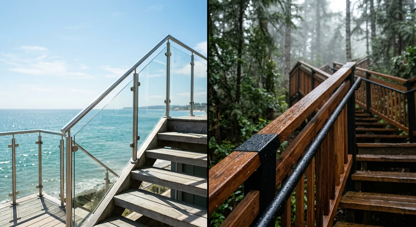 choose stair railings