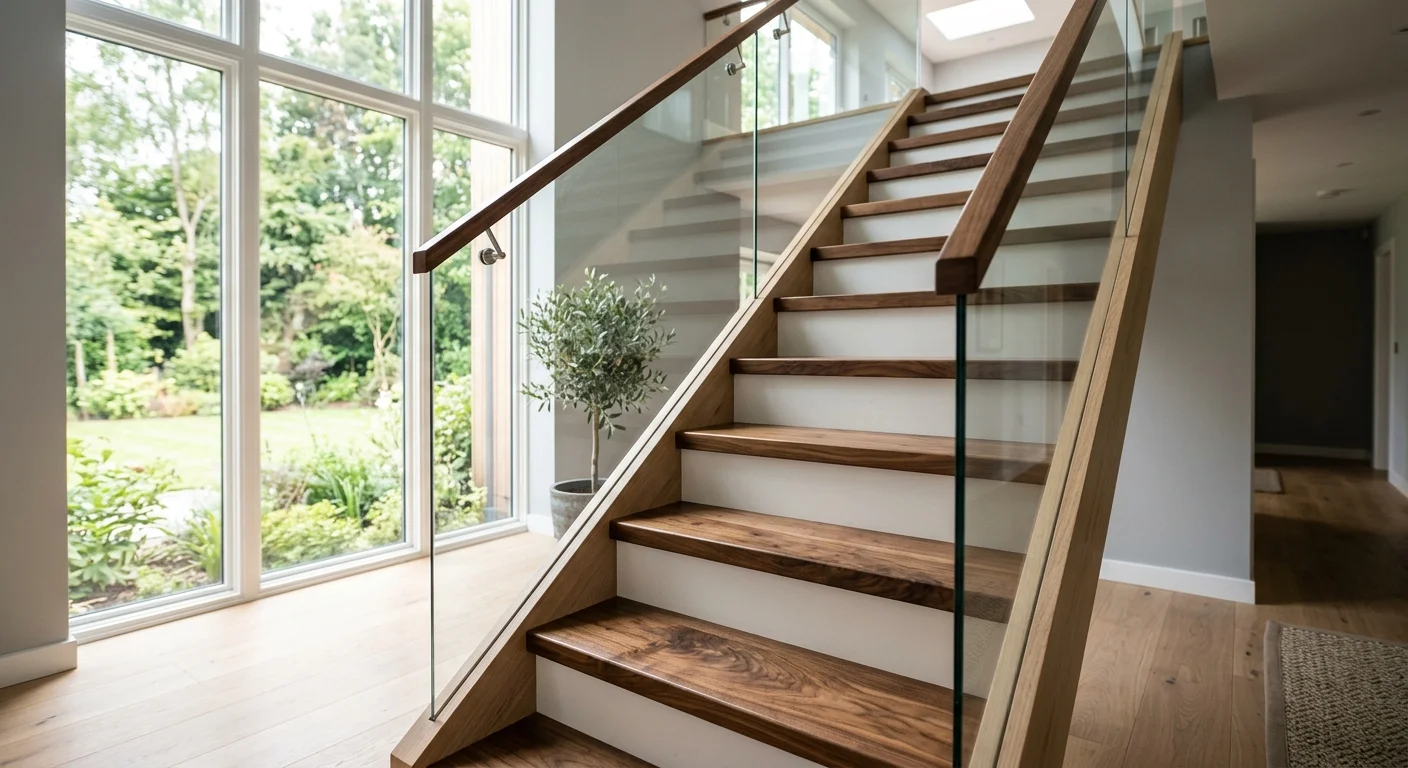 best wood for stair treads