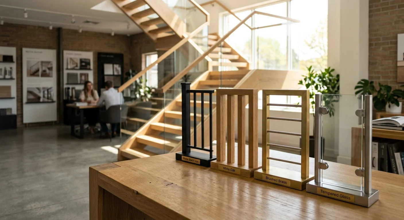 custom stair balustrades
