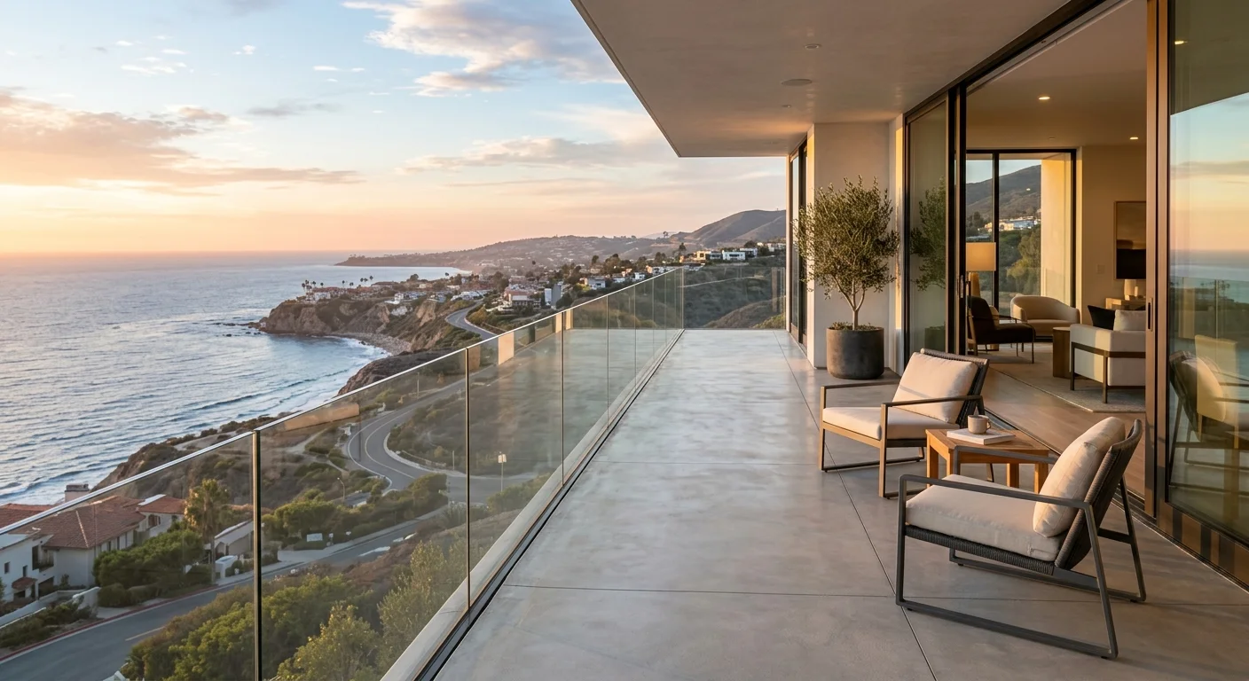 benefits of frameless glass railings