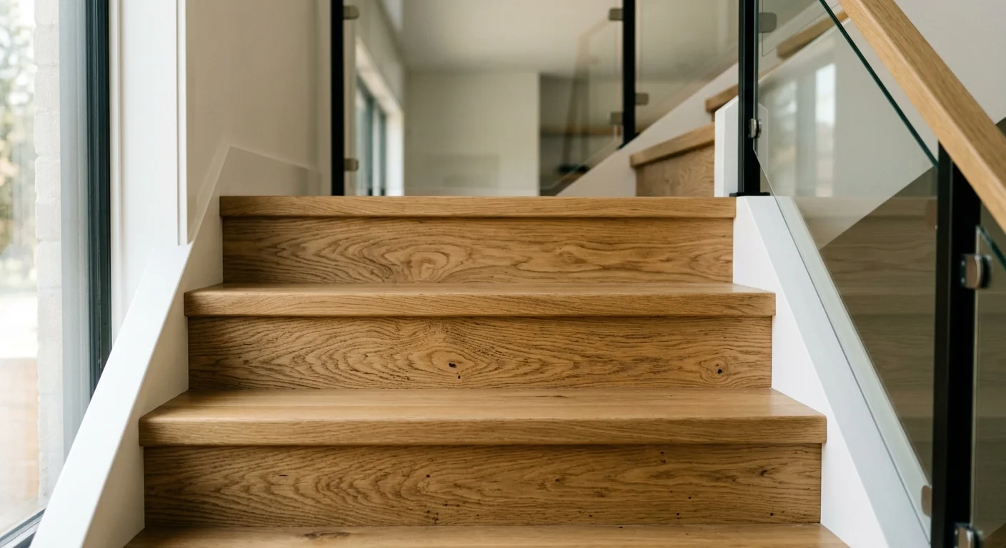 what is the best wood for stair treads