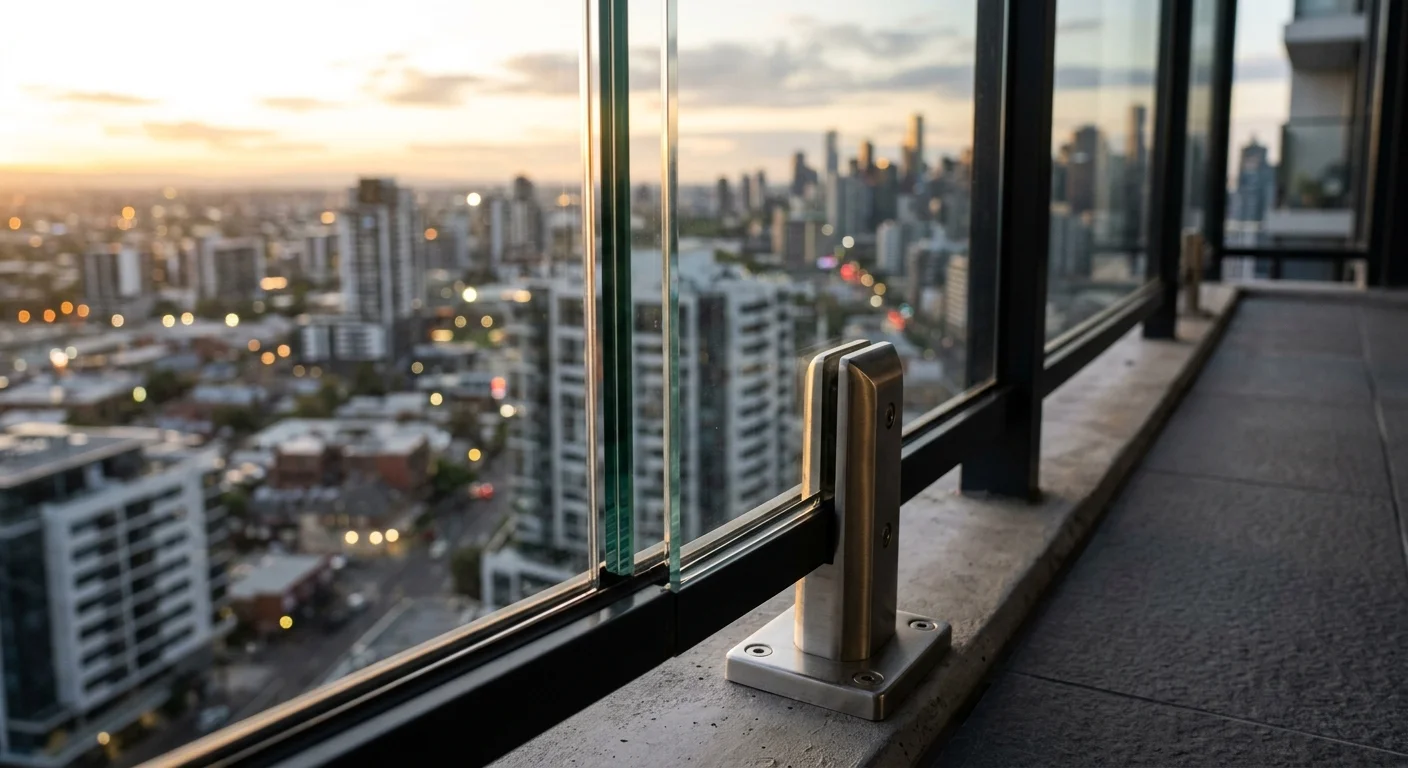 laminated glass railings