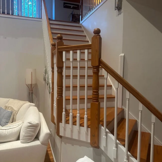 before glass railing near me