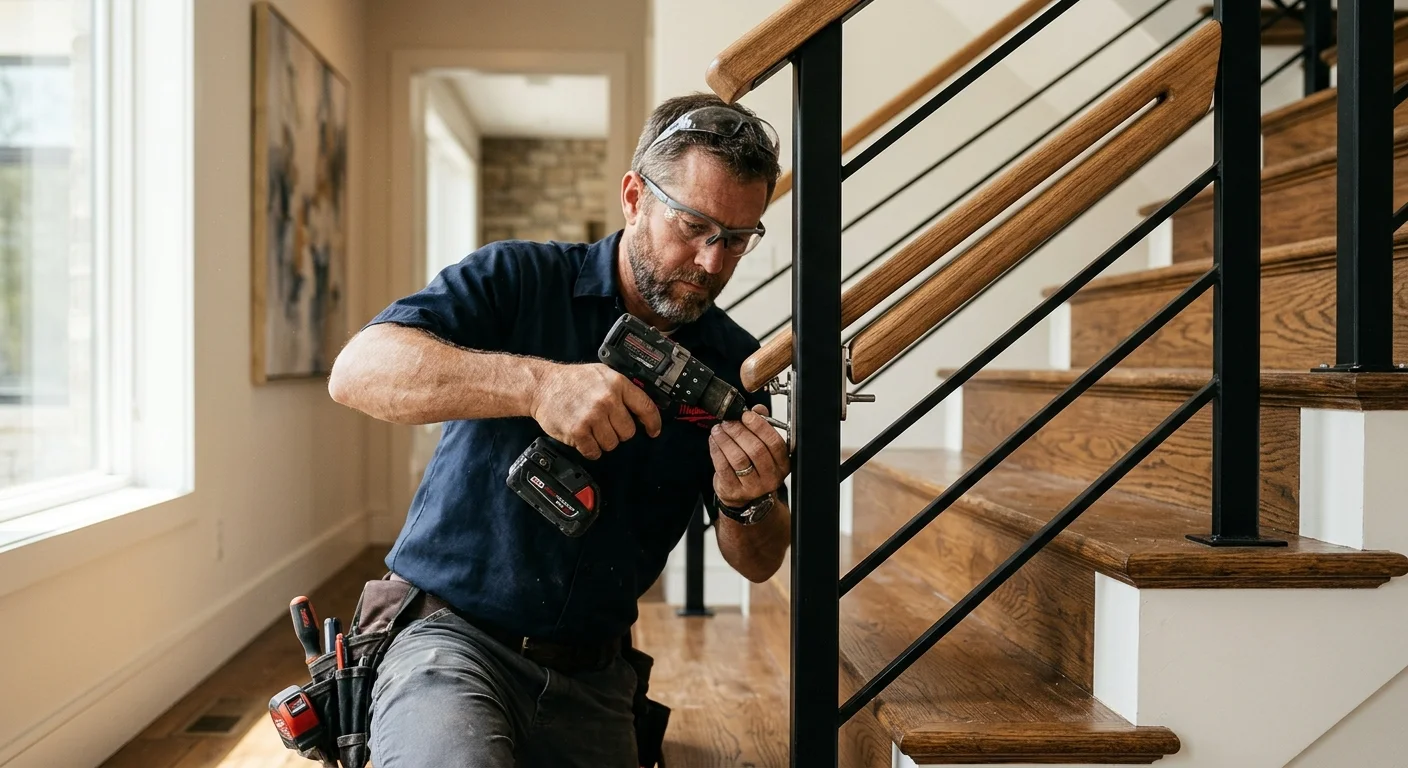 Stair Railing Contractor