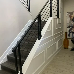 aluminum hand railing near me