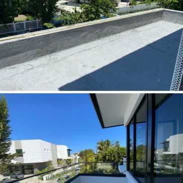 glass railing for deck