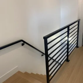 aluminum railing