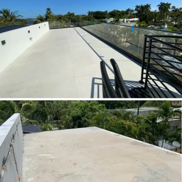 balcony glass railing