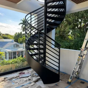 spiral staircase