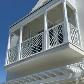 aluminium railings