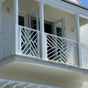 aluminium railings near me