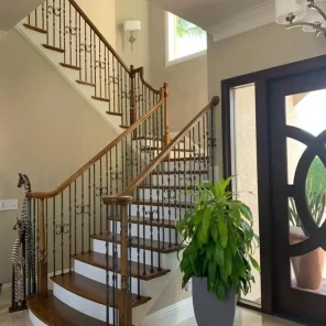 staircase railings