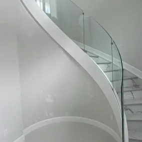 curved glass