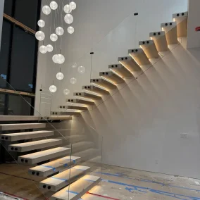 floating staircase