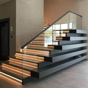 Staircase railing