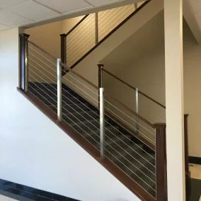 indoor stair railings