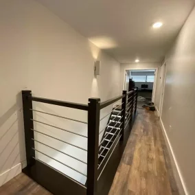 staircase railing
