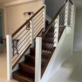 residential stair railing
