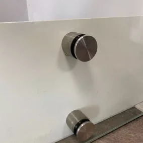 glass railing system
