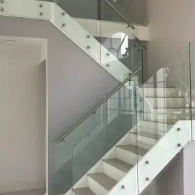 glass railing