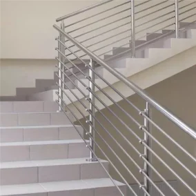 stainless steel stair hand railing
