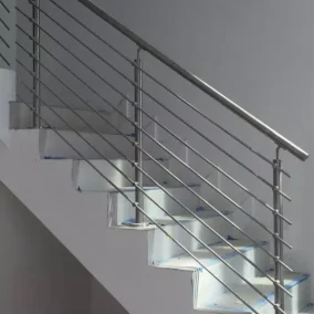 stainless steel railing