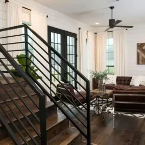 house railing