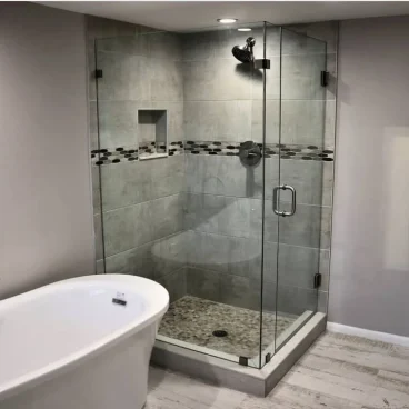 shower glass partition near me