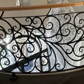 iron railings
