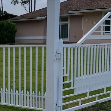 metal fence near me