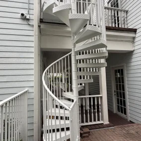 spiral staircases