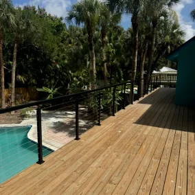 cable railing systems for decks