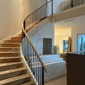 staircase railing