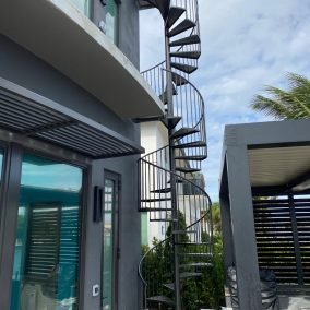 spiral staircase