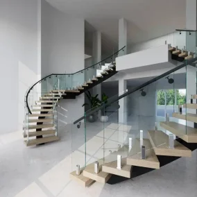glass railing system near me