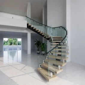 glass railing system near me