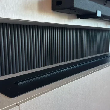custom wall unit