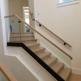 glass railing