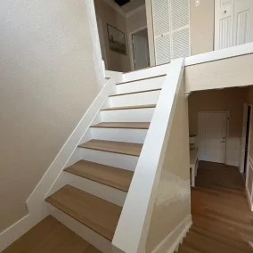 white oak stear treads