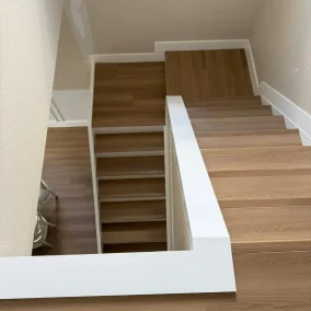 white oak stear treads