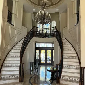 house railing