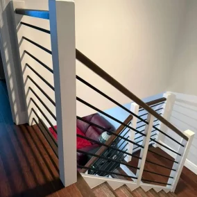 aluminum hand railing