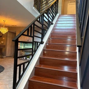 aluminum hand railing near me
