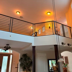aluminum hand railing near me