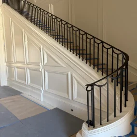 aluminum railing