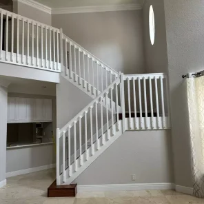 staircase railings