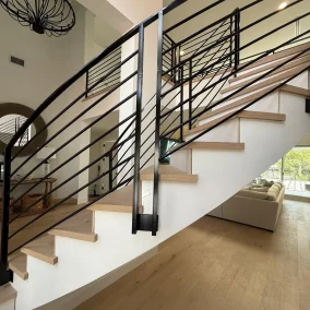 aluminum railing